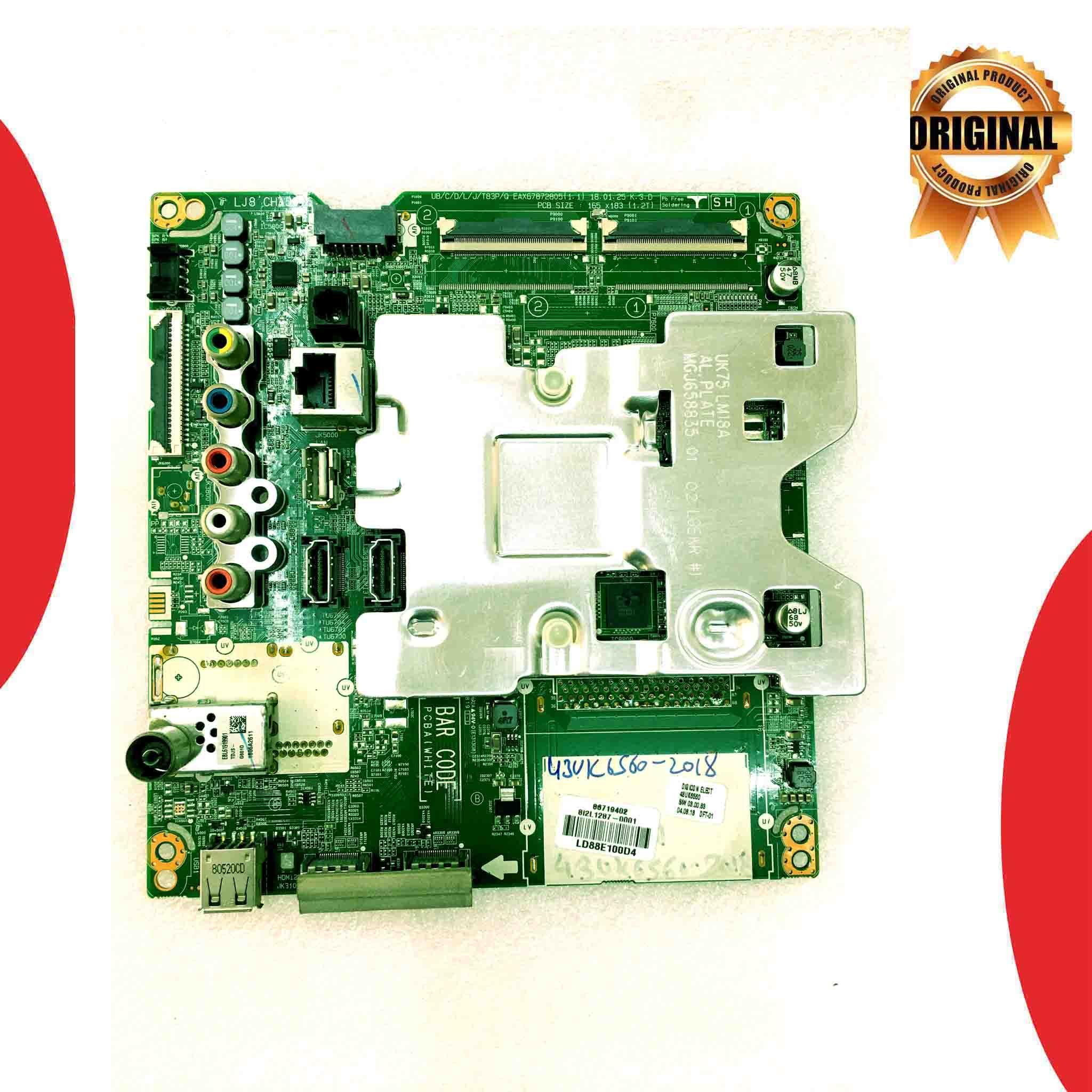 Model 43UK6560PTC LG LED TV Motherboard - Great Bharat Electronics Model 43UK6560PTC LG LED TV Motherboard - Great Bharat Electronics